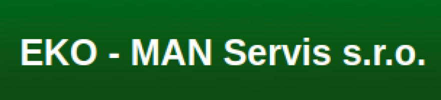 Logo firmy: EKO-MAN Servis s.r.o.