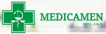 Logo firmy: Medicamen lékárna spol. s r.o.