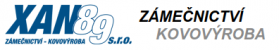 Logo firmy: XAN 89 s.r.o. - kovovýroba
